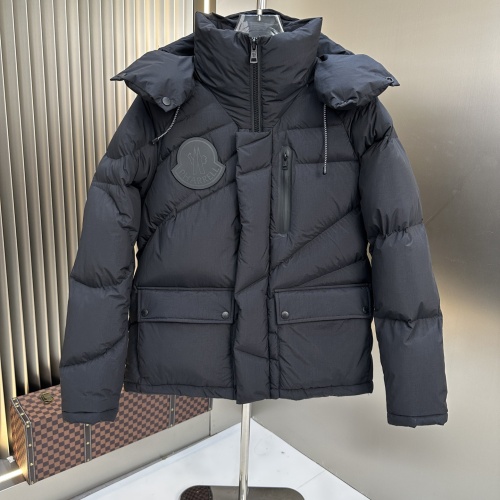 Moncler Down Feather Coat Long Sleeved For Men #1264238 $247.93 USD, Wholesale Replica Moncler Down Feather Coat