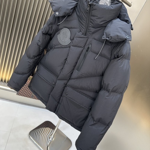 Replica Moncler Down Feather Coat Long Sleeved For Men #1264238 $247.93 USD for Wholesale