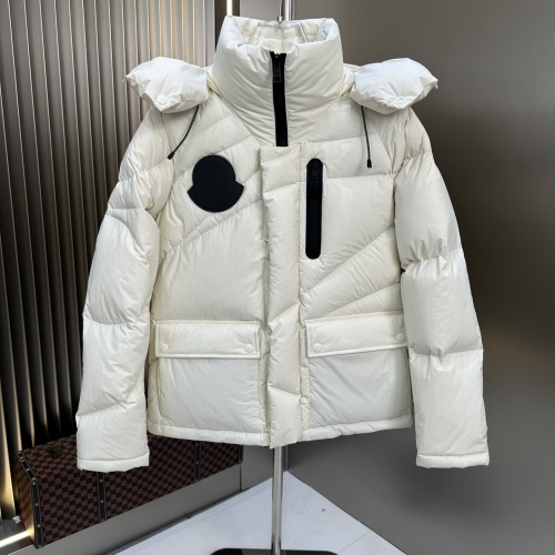 Moncler Down Feather Coat Long Sleeved For Men #1264239 $247.93 USD, Wholesale Replica Moncler Down Feather Coat