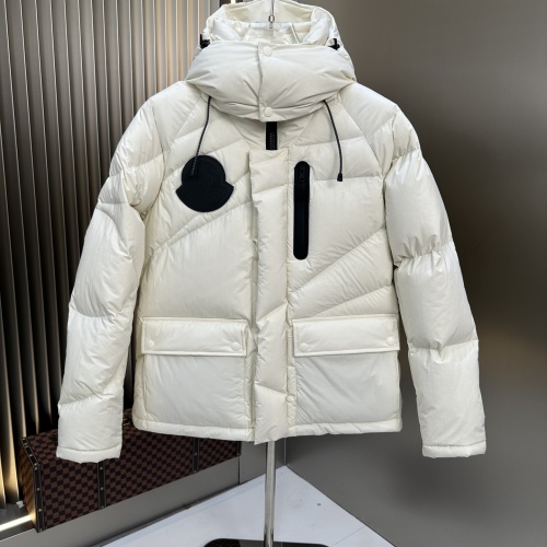 Replica Moncler Down Feather Coat Long Sleeved For Men #1264239 $247.93 USD for Wholesale