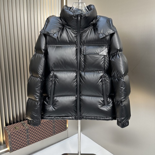 Prada Down Feather Coat Long Sleeved For Unisex #1264247 $225.00 USD, Wholesale Replica Prada Down Feather Coat