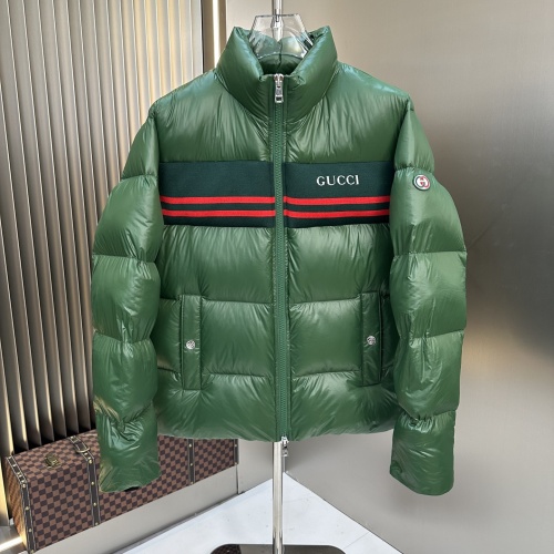 Gucci Down Feather Coat Long Sleeved For Unisex #1264248 $235.00 USD, Wholesale Replica Gucci Down Feather Coat