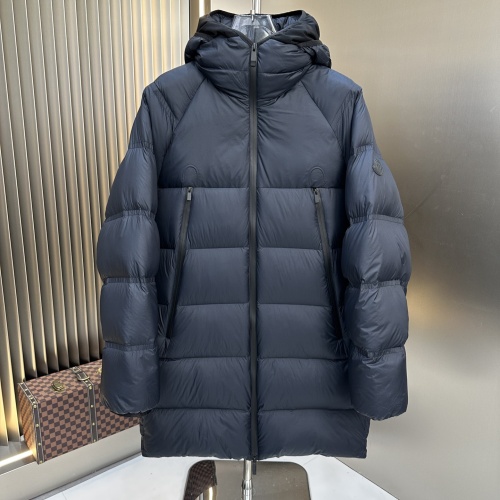 Moncler Down Feather Coat Long Sleeved For Unisex #1264250 $247.93 USD, Wholesale Replica Moncler Down Feather Coat