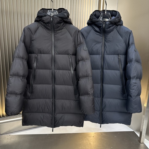 Replica Moncler Down Feather Coat Long Sleeved For Unisex #1264250 $247.93 USD for Wholesale