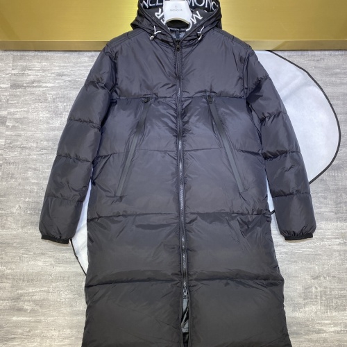 Moncler Down Feather Coat Long Sleeved For Unisex #1264253 $192.00 USD, Wholesale Replica Moncler Down Feather Coat