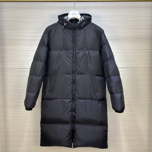 Replica Moncler Down Feather Coat Long Sleeved For Unisex #1264253 $192.00 USD for Wholesale