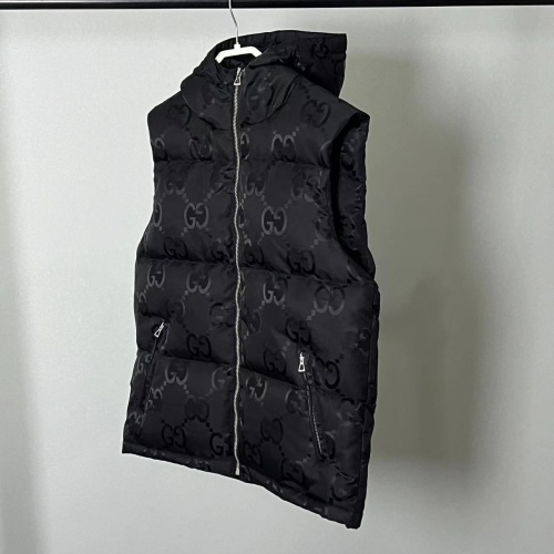 Replica Gucci Down Feather Coat Sleeveless For Unisex #1264259 $132.00 USD for Wholesale