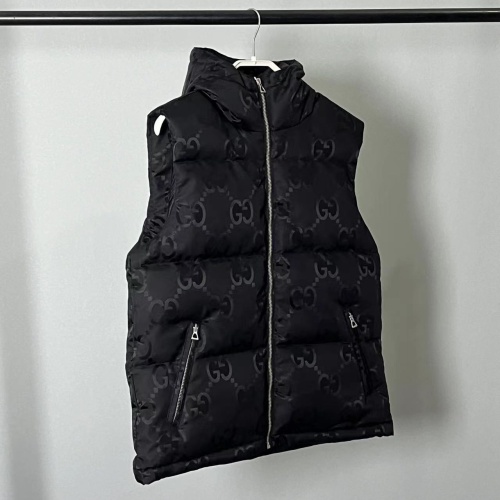 Replica Gucci Down Feather Coat Sleeveless For Unisex #1264259 $132.00 USD for Wholesale