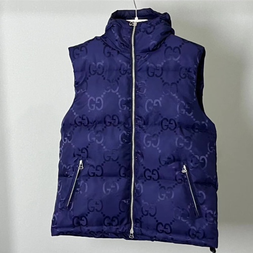 Replica Gucci Down Feather Coat Sleeveless For Unisex #1264260 $132.00 USD for Wholesale