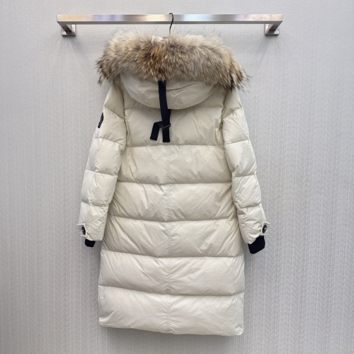 Replica Canada Goose Down Feather Coat Long Sleeved For Women #1264261 $280.99 USD for Wholesale