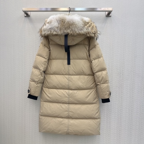 Replica Canada Goose Down Feather Coat Long Sleeved For Women #1264262 $280.99 USD for Wholesale