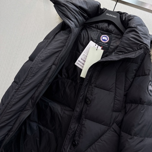 Replica Canada Goose Down Feather Coat Long Sleeved For Women #1264263 $280.99 USD for Wholesale