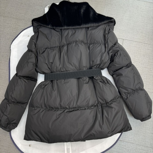 Replica Moncler Down Feather Coat Long Sleeved For Women #1264264 $192.00 USD for Wholesale