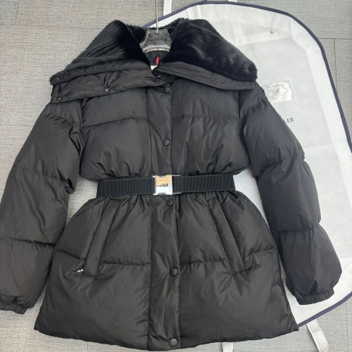 Replica Moncler Down Feather Coat Long Sleeved For Women #1264264 $192.00 USD for Wholesale