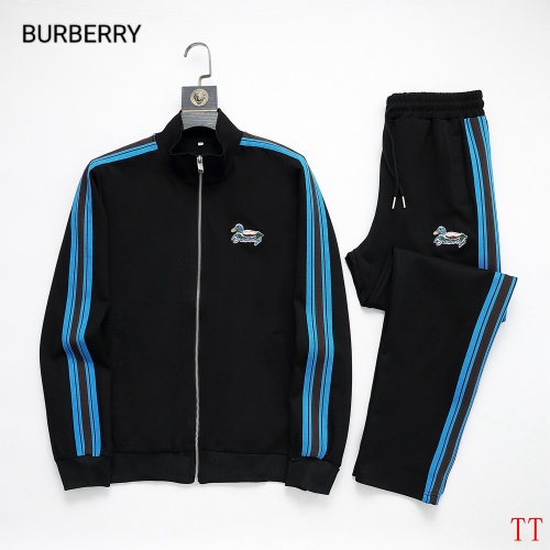 Burberry Tracksuits Long Sleeved For Men #1264275 $98.00 USD, Wholesale Replica Burberry Tracksuits