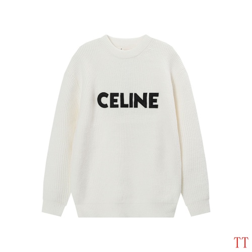 Celine Sweaters Long Sleeved For Unisex #1264283 $52.00 USD, Wholesale Replica Celine Sweaters