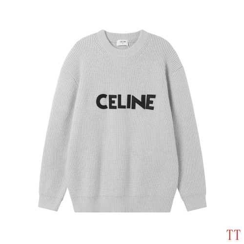 Celine Sweaters Long Sleeved For Unisex #1264284 $52.00 USD, Wholesale Replica Celine Sweaters