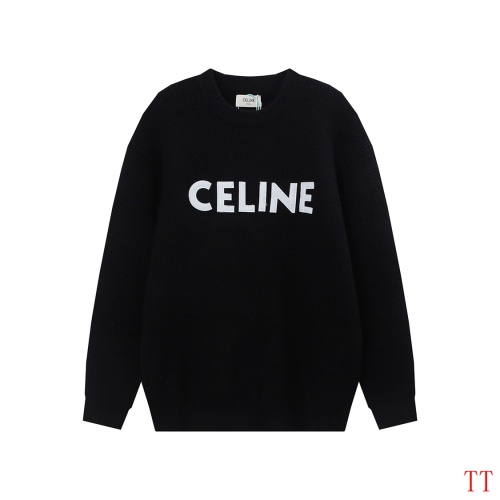 Celine Sweaters Long Sleeved For Unisex #1264285 $52.00 USD, Wholesale Replica Celine Sweaters