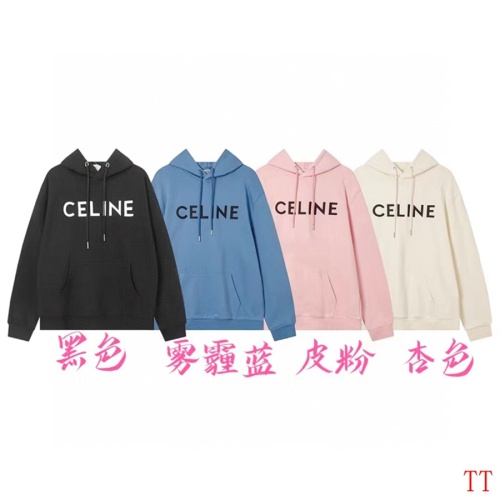 Replica Celine Hoodies Long Sleeved For Unisex #1264292 $52.00 USD for Wholesale