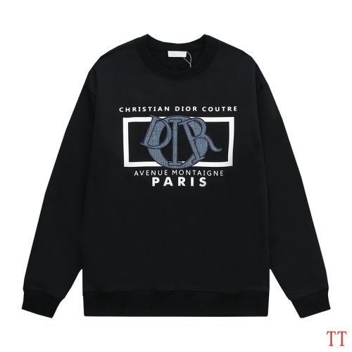 Christian Dior Hoodies Long Sleeved For Unisex #1264296 $56.00 USD, Wholesale Replica Christian Dior Hoodies