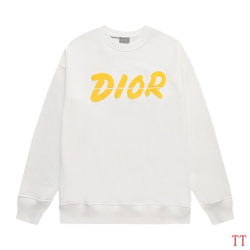 Christian Dior Hoodies Long Sleeved For Unisex #1264297 $52.00 USD, Wholesale Replica Christian Dior Hoodies