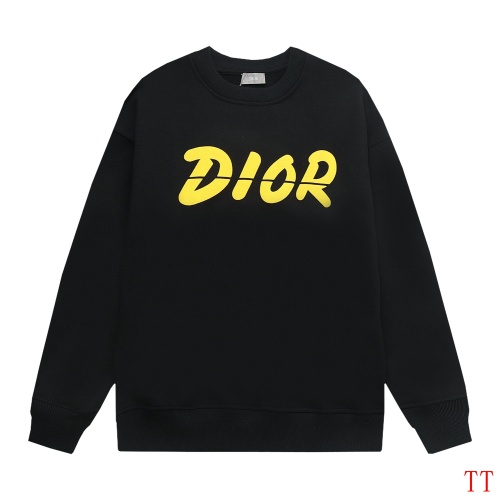 Christian Dior Hoodies Long Sleeved For Unisex #1264298 $52.00 USD, Wholesale Replica Christian Dior Hoodies