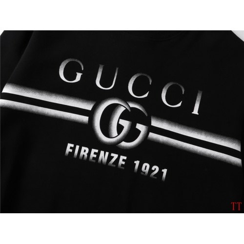 Replica Gucci Hoodies Long Sleeved For Unisex #1264307 $45.00 USD for Wholesale