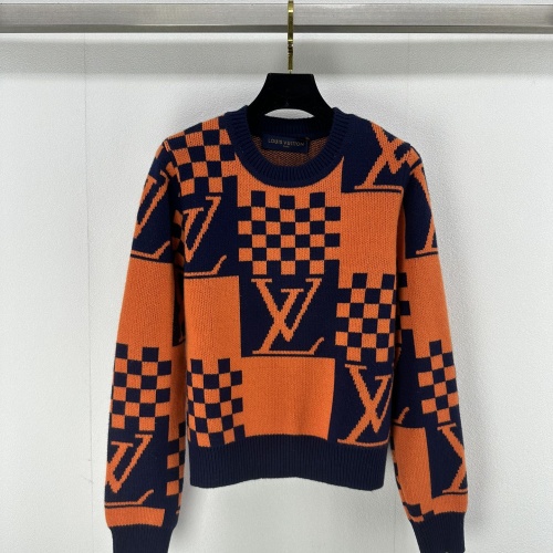 Louis Vuitton LV Sweaters Long Sleeved For Women #1264310 $98.00 USD, Wholesale Replica Louis Vuitton LV Sweaters