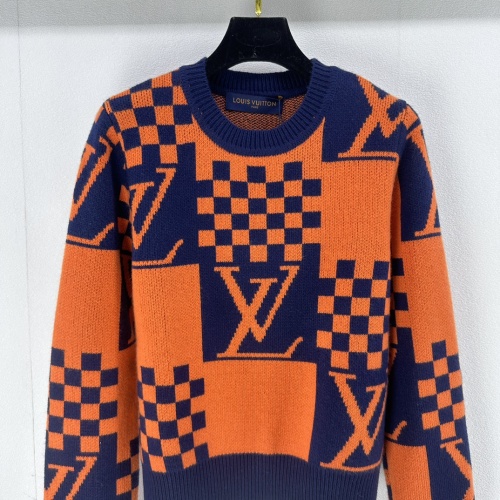 Replica Louis Vuitton LV Sweaters Long Sleeved For Women #1264310 $98.00 USD for Wholesale