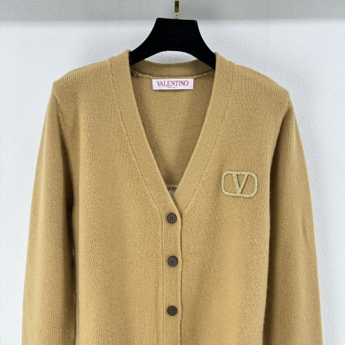 Replica Valentino Sweaters Long Sleeved For Women #1264324 $88.00 USD for Wholesale