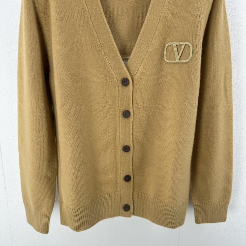 Replica Valentino Sweaters Long Sleeved For Women #1264324 $88.00 USD for Wholesale