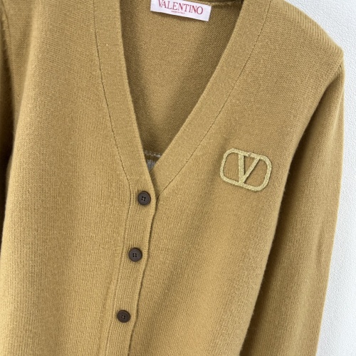 Replica Valentino Sweaters Long Sleeved For Women #1264324 $88.00 USD for Wholesale