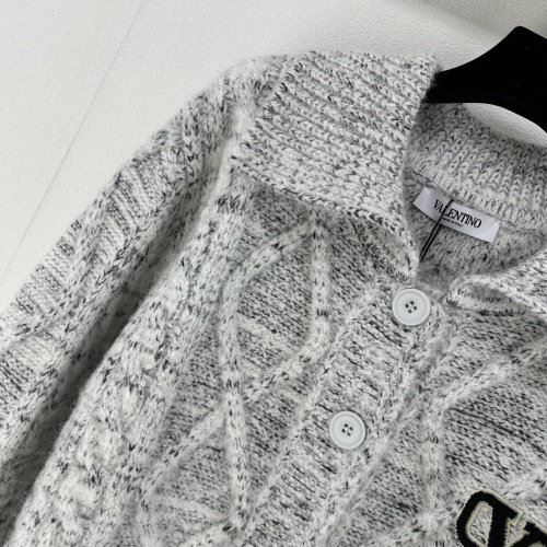 Replica Valentino Sweaters Long Sleeved For Women #1264327 $125.00 USD for Wholesale