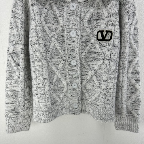 Replica Valentino Sweaters Long Sleeved For Women #1264327 $125.00 USD for Wholesale