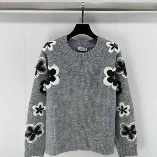 Valentino Sweaters Long Sleeved For Women #1264328 $98.00 USD, Wholesale Replica Valentino Sweaters