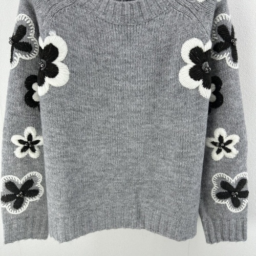 Replica Valentino Sweaters Long Sleeved For Women #1264328 $98.00 USD for Wholesale