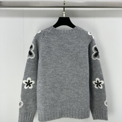 Replica Valentino Sweaters Long Sleeved For Women #1264328 $98.00 USD for Wholesale