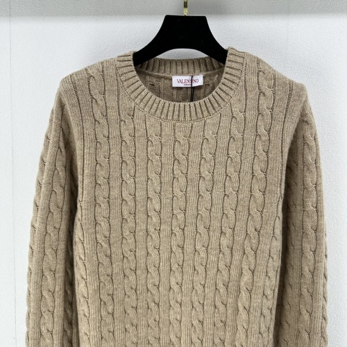 Replica Valentino Sweaters Long Sleeved For Women #1264330 $105.00 USD for Wholesale