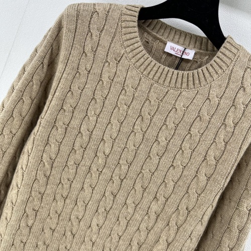 Replica Valentino Sweaters Long Sleeved For Women #1264330 $105.00 USD for Wholesale