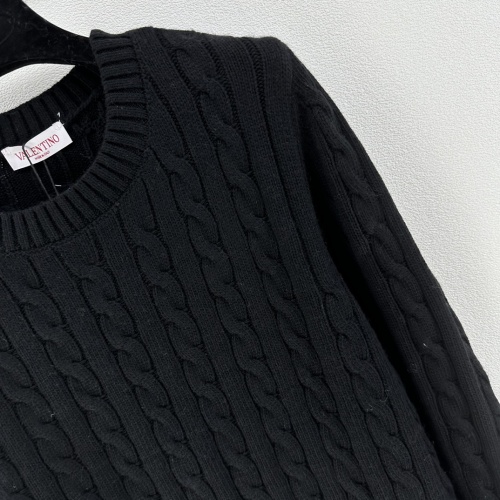 Replica Valentino Sweaters Long Sleeved For Women #1264332 $105.00 USD for Wholesale