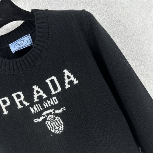 Replica Prada Sweater Long Sleeved For Women #1264336 $92.00 USD for Wholesale