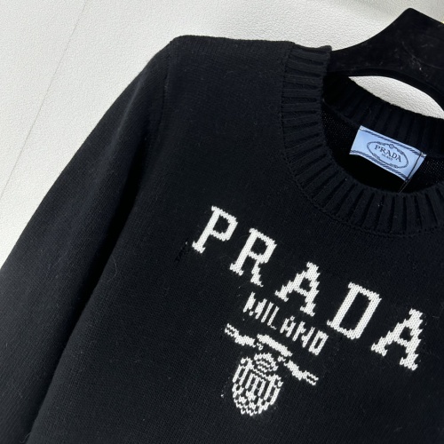 Replica Prada Sweater Long Sleeved For Women #1264336 $92.00 USD for Wholesale