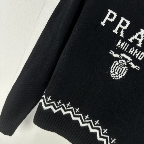 Replica Prada Sweater Long Sleeved For Women #1264336 $92.00 USD for Wholesale