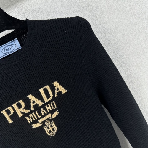 Replica Prada Sweater Long Sleeved For Women #1264337 $88.00 USD for Wholesale