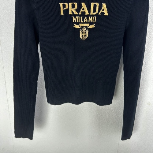 Replica Prada Sweater Long Sleeved For Women #1264337 $88.00 USD for Wholesale