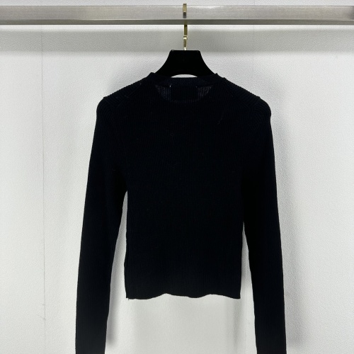 Replica Prada Sweater Long Sleeved For Women #1264337 $88.00 USD for Wholesale