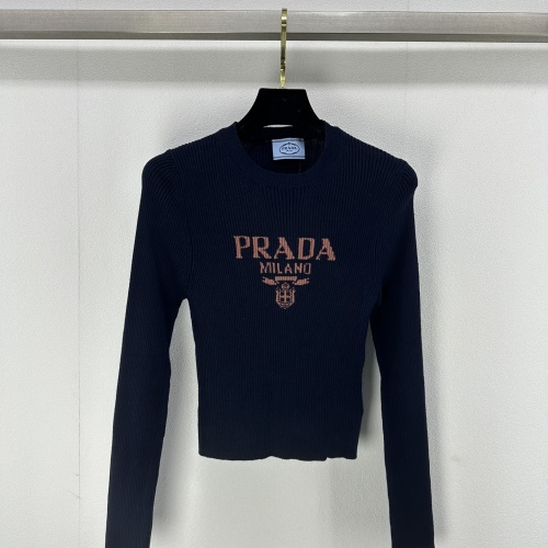 Prada Sweater Long Sleeved For Women #1264339 $88.00 USD, Wholesale Replica Prada Sweater