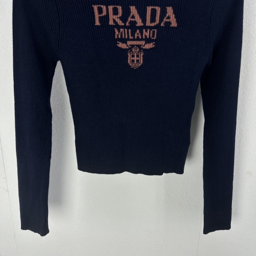 Replica Prada Sweater Long Sleeved For Women #1264339 $88.00 USD for Wholesale