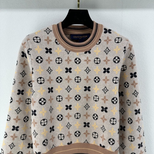 Replica Louis Vuitton LV Sweaters Long Sleeved For Women #1264340 $98.00 USD for Wholesale