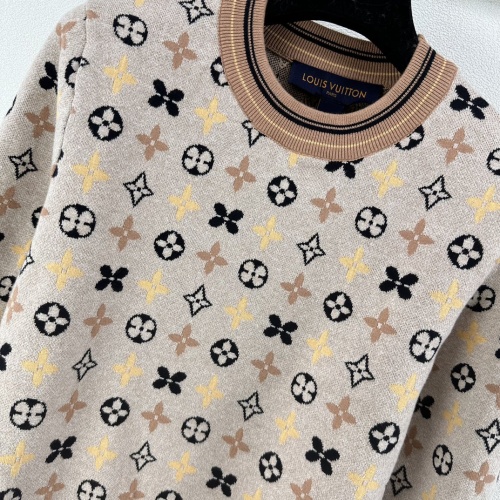 Replica Louis Vuitton LV Sweaters Long Sleeved For Women #1264340 $98.00 USD for Wholesale